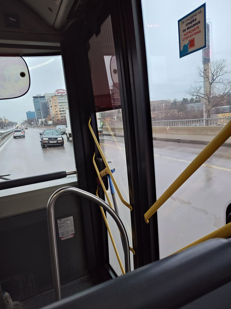 Тежка катастрофа на столичния бул. "Цариградско шосе", има пострадал