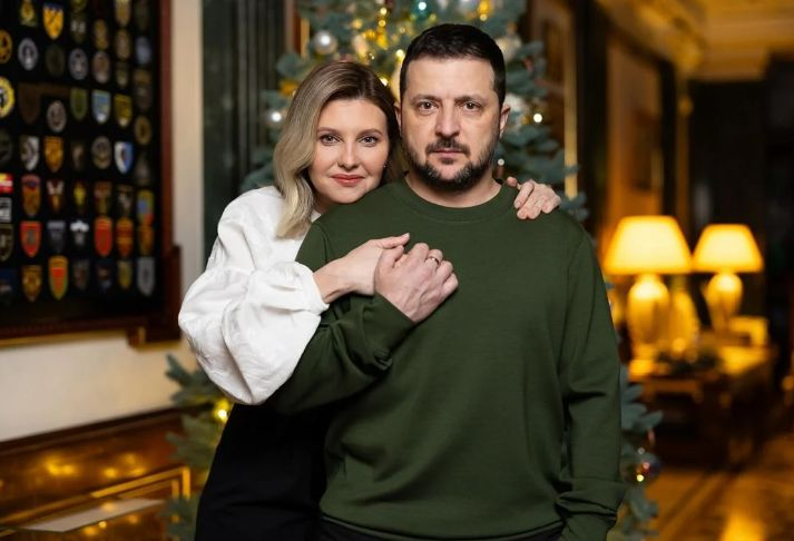 Съпругата на Зеленски с нова визия СНИМКИ 