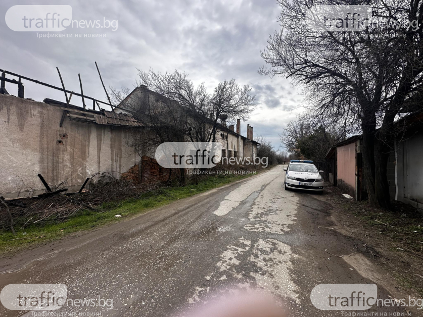Пожар разкри страшно престъпление, закопчаха сина на известния бизнесмен Киро Патрона ВИДЕО 