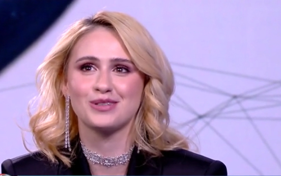 Мария Бакалова разкри крилат цитат, писала си го е на ръката
