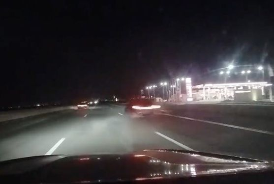 Дързък екшън под носа на ченгетата на столичното Околовръстно ВИДЕО 