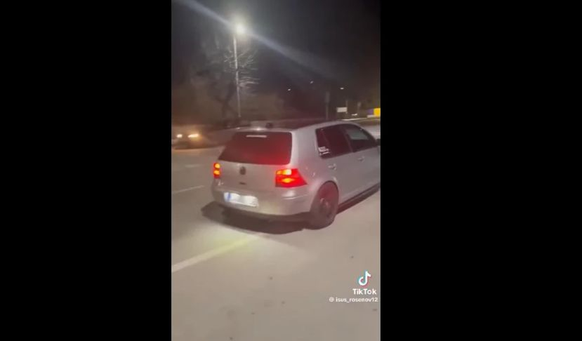 Като "Мис Силикон": 21 г. джигит се хвали в TikTok с колко километра лети насред в Смолян