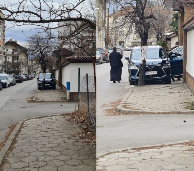 Свещеници със скъпарски коли взривиха Кюстендил с безобразни изцепки СНИМКИ
