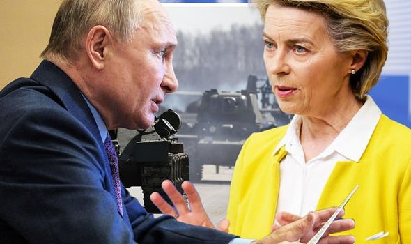 Фон дер Лайен посочи изненадваща мишена на Путин 