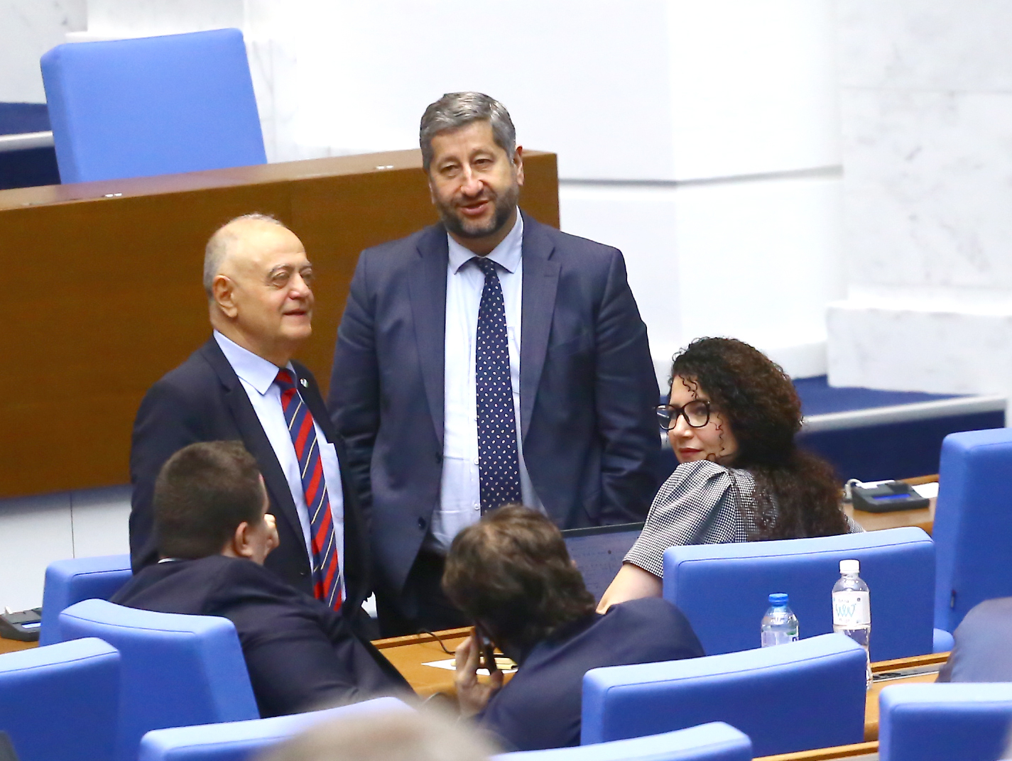 Истерията на Христо Иванов