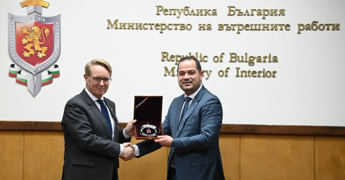 Шефът на МВР с голяма новина за Шенген 