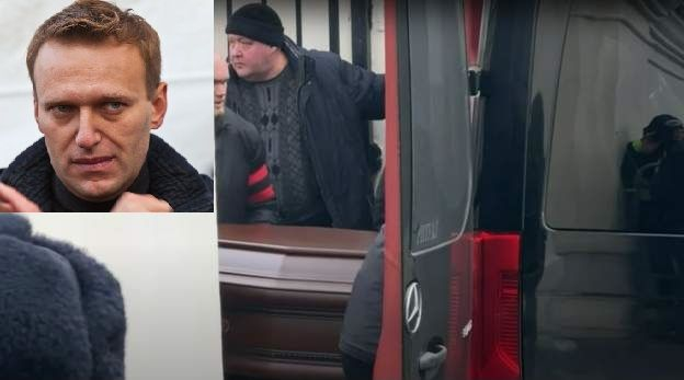 С викове посрещнаха ковчега на Навални, мистерия със съпругата му Юлия ВИДЕО