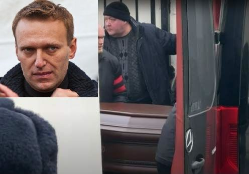 С викове посрещнаха ковчега на Навални, мистерия със съпругата му Юлия ВИДЕО