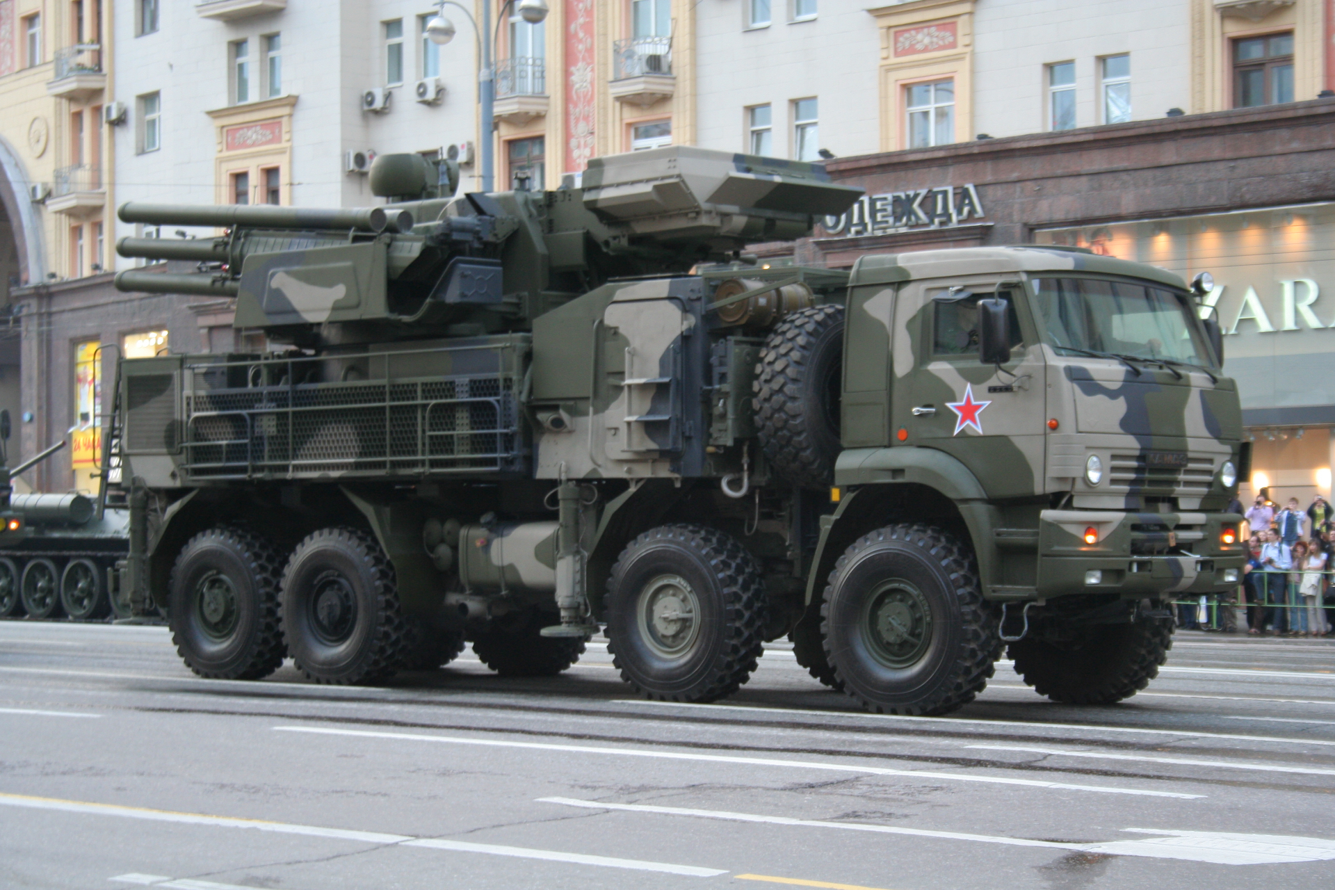 Украинското ГРУ извади от строя "Панцир-С1" на руска територия