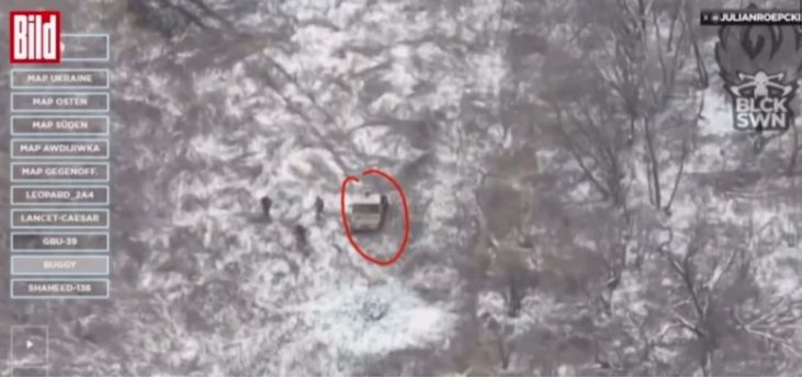 BILD: Вместо с БМП: Руската пехота настъпва с колички за голф ВИДЕО