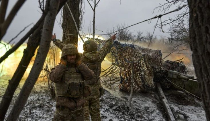 ВСУ: Руснаците концентрират сили и техника, ще нанесат един от мощните си удари на Часов Яр