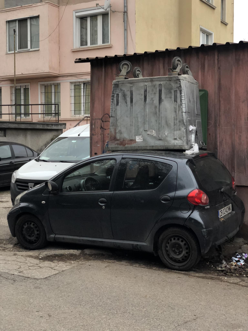 Такова брутално отмъщение срещу шофьор София не помни СНИМКА 