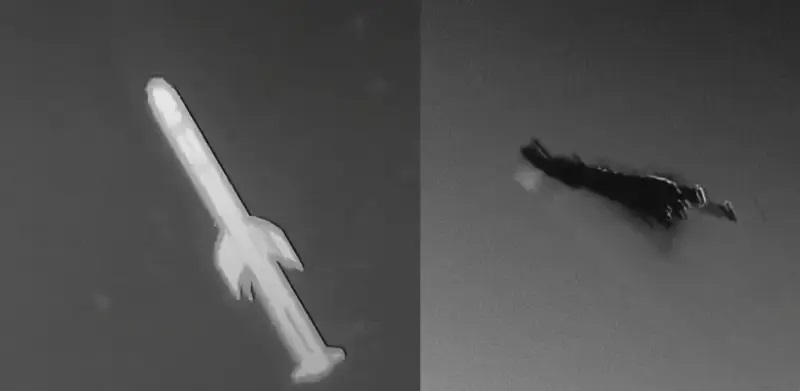 Новата турска ракета ÇAKIR порази въздушна цел над Черно море ВИДЕО
