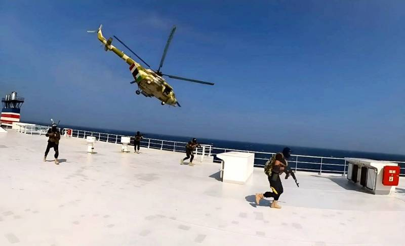 Хутите обещаха нови „изненади“ в Червено море
