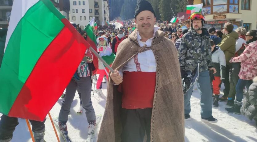 България настръхна! Зрелище като това в Пампорово не се вижда всеки ден ВИДЕО