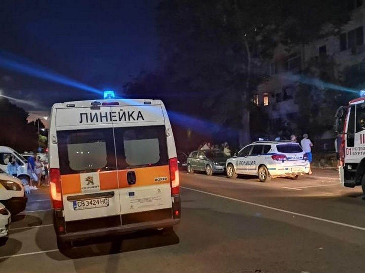 Дрогирана шофьорка блъсна 7-годишно момиченце в Бургас
