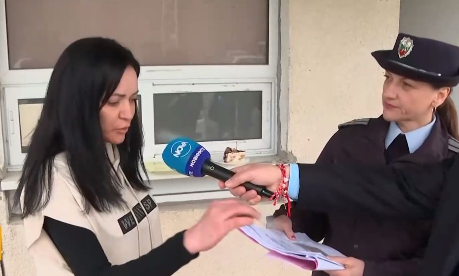Невиждано ходене по мъките за жена, обвинена, че е дрифтирала в двора на КАТ ВИДЕО