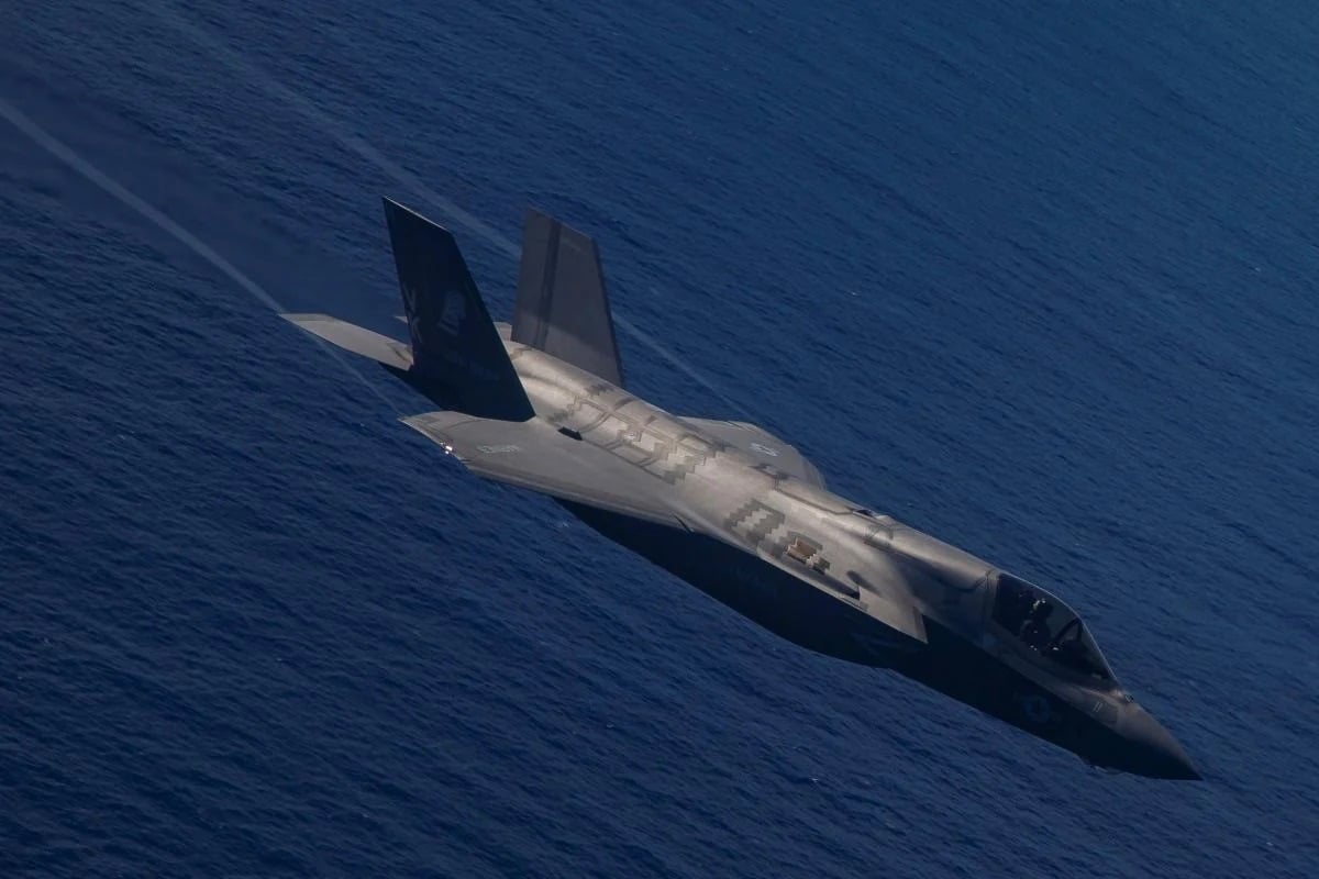 В САЩ казаха летят ли US изтребители F-35 над Украйна