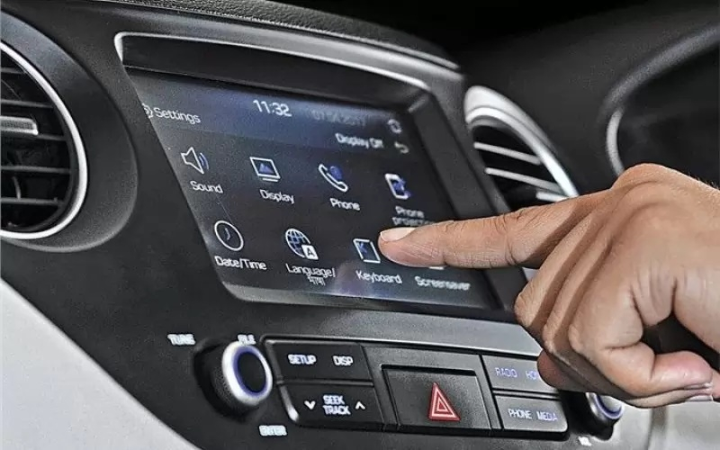 Голяма революция при сензорните екрани на автомобилите