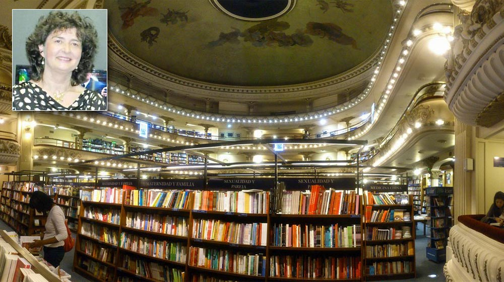 “Атенео” в Буенос Айрес - една от най-красивите книжарници в света