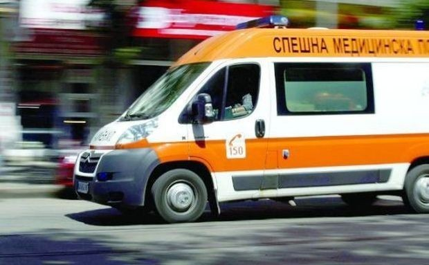 Първо в БЛИЦ: Тежка катастрофа в столичния кв. "Редута" 