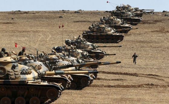 Турция планира крупна наземна военна операция в Ирак