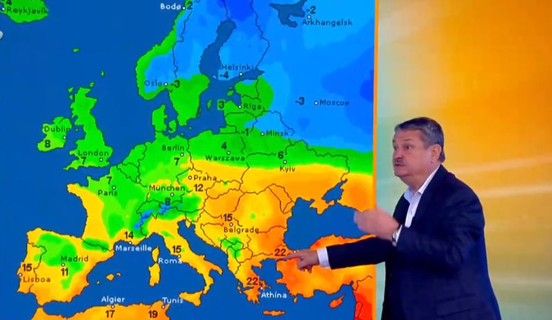 Проф. Рачев: Този ще е най-студеният ден, след това може да мечтаем за джапанки СНИМКИ