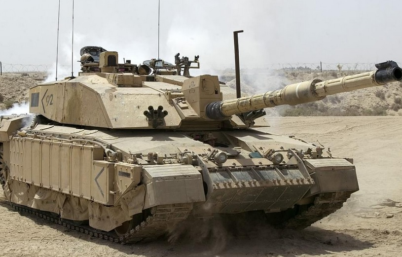 Украинските военни назоваха плюсовете и минусите на танковете Challenger 2 СНИМКИ