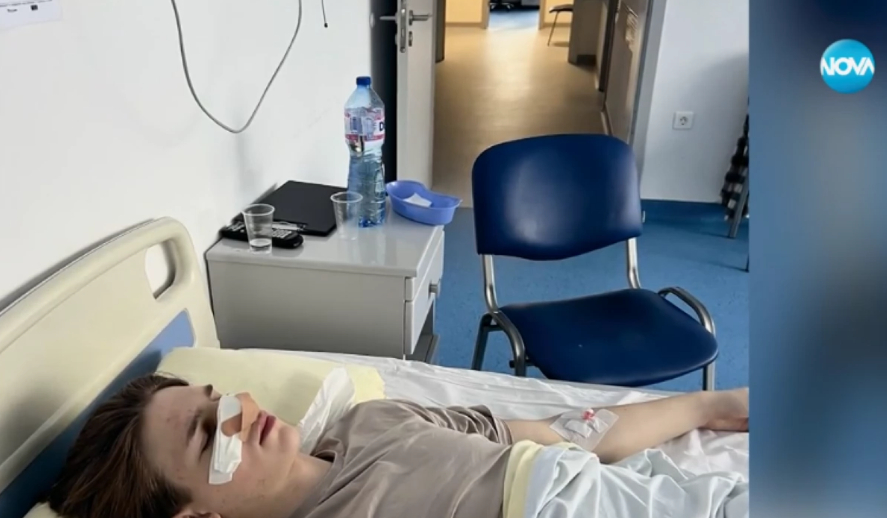 Пребиха известен украински музикант във Варна ВИДЕО