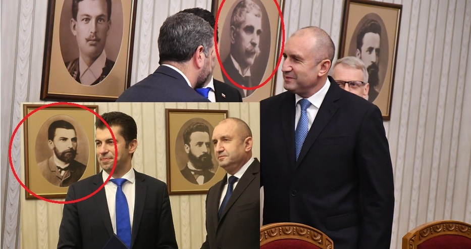 Мистерия в президентството: Какво направи Радев с този виден възрожденец СНИМКА