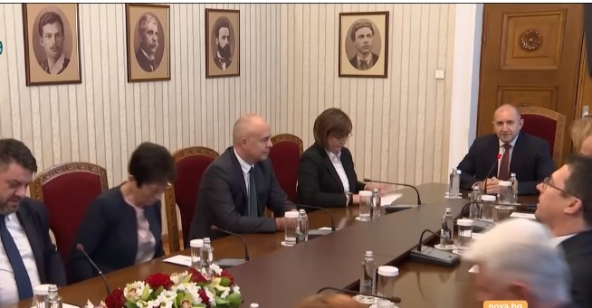 Нинова разказа пред Радев как ПП-ДБ унижават България и отговори на големия въпрос! ВИДЕО