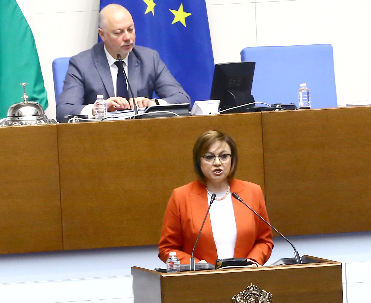 Нинова: Искаме оставката на Росен Желязков заради безпрецедентната му заповед за затваряне на устата на опозицията