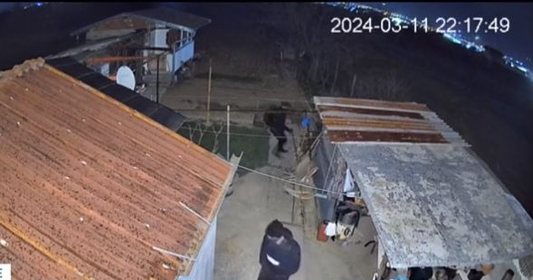 Ексклузивно ВИДЕО от бруталния грабеж в Благоевград! 
