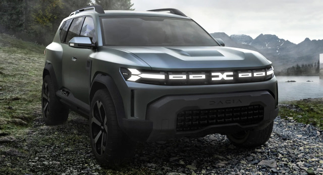 Шпиони уловиха прототипа Dacia Bigster по време на тестове ВИДЕО 