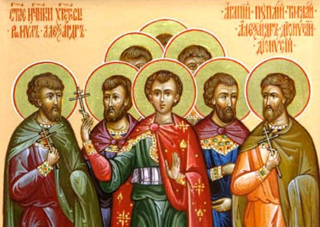 Имен ден: 6 божествени имена черпят днес! Почитаме светци, посечени с меч