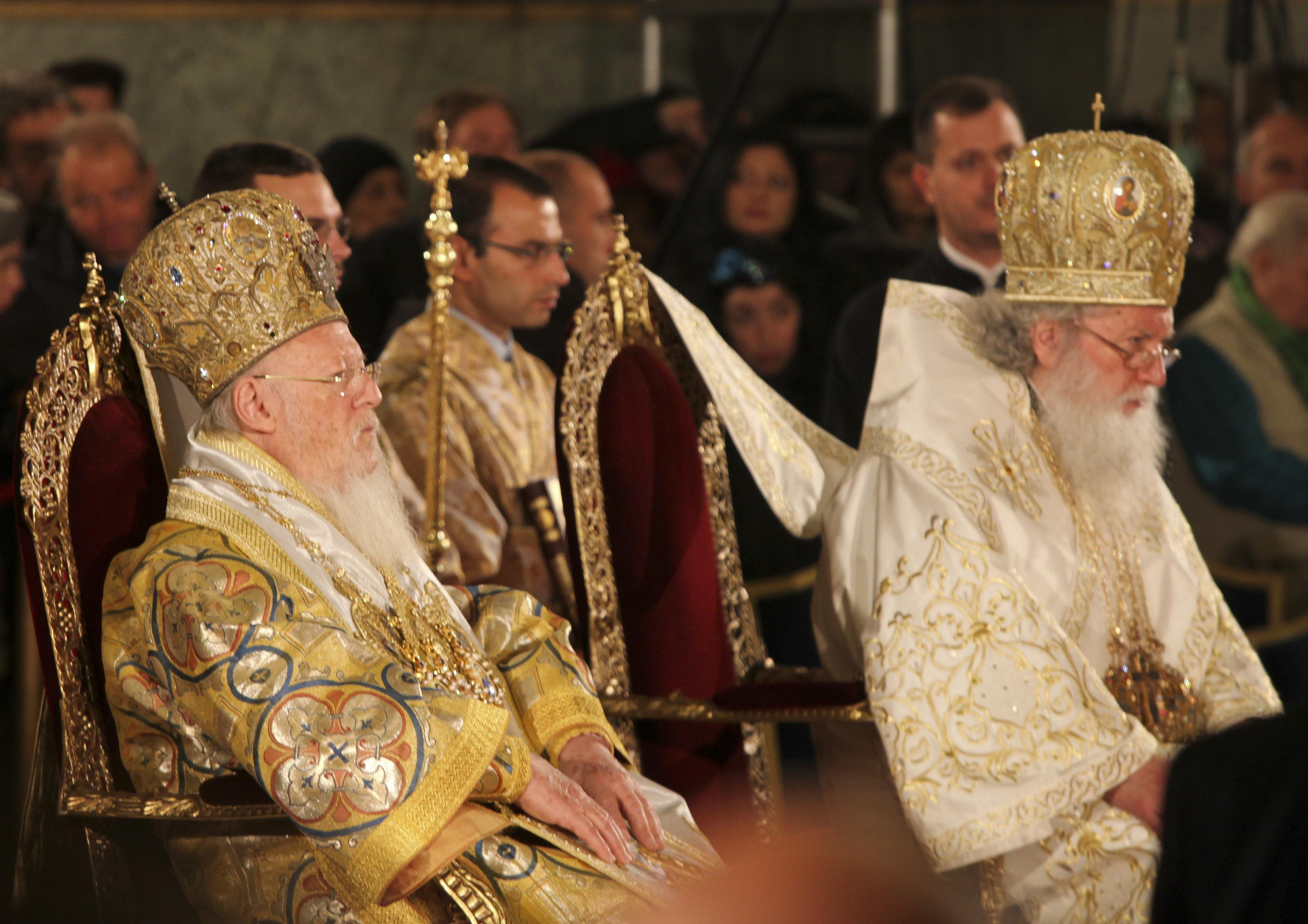 Вселенският патриарх е отслужил молитва за упокой на душата на патриарх Неофит
