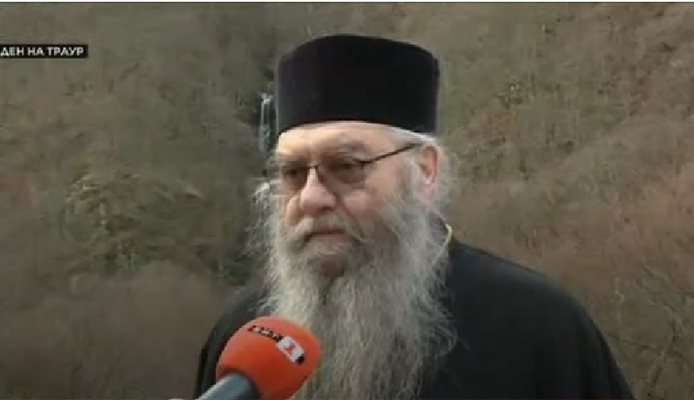 Игуменът на Рилския манастир: Патриарх Неофит остави пример за нас как да служим на Бога
