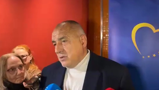 Борисов твърд за преговорите за кабинет, обеща в понеделник... ВИДЕО
