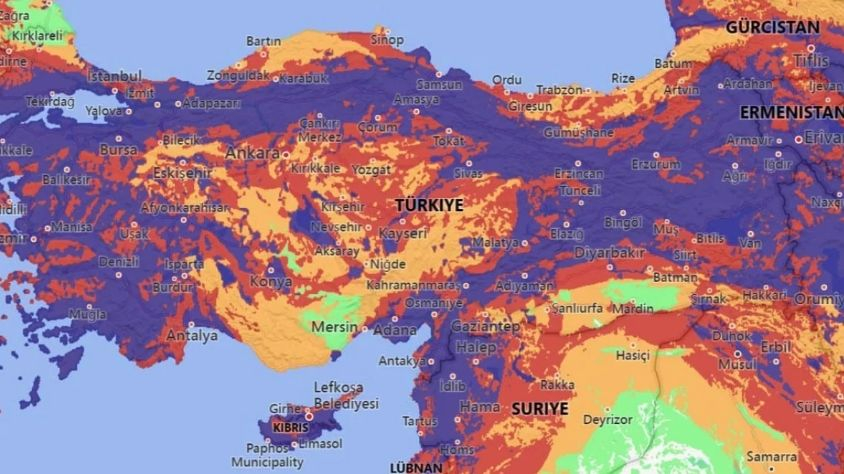 Турция на нокти в очакване на смъртоносен трус до Мраморно море КАРТИ