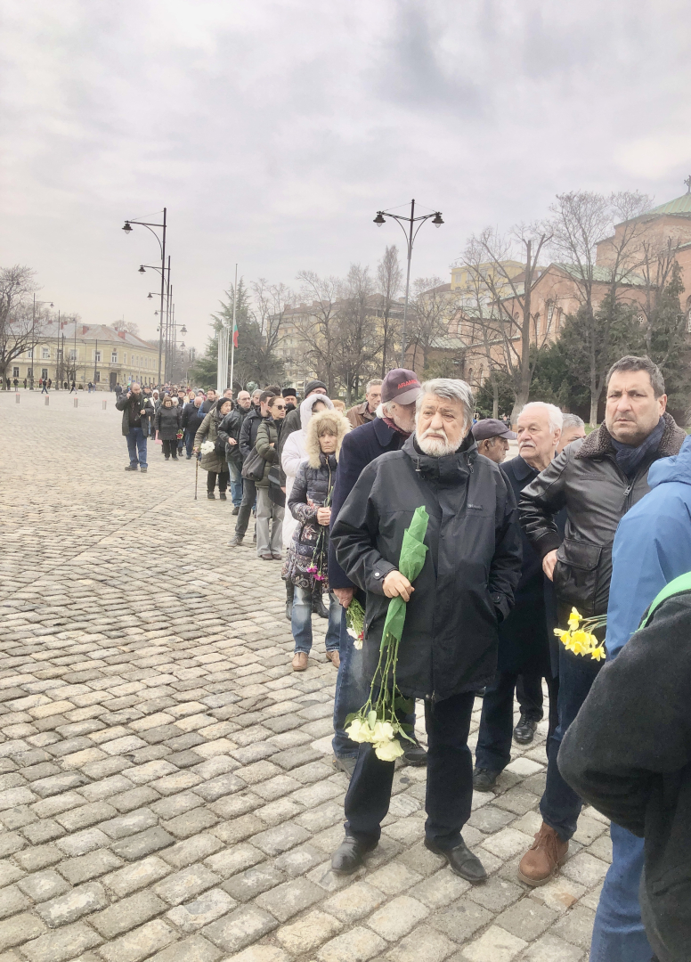 Вежди Рашидов се поклони пред патриарх Неофит СНИМКИ 