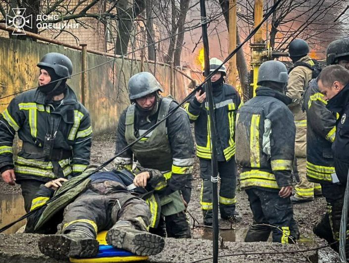 Смъртоносен удар по Одеса СНИМКИ 18+