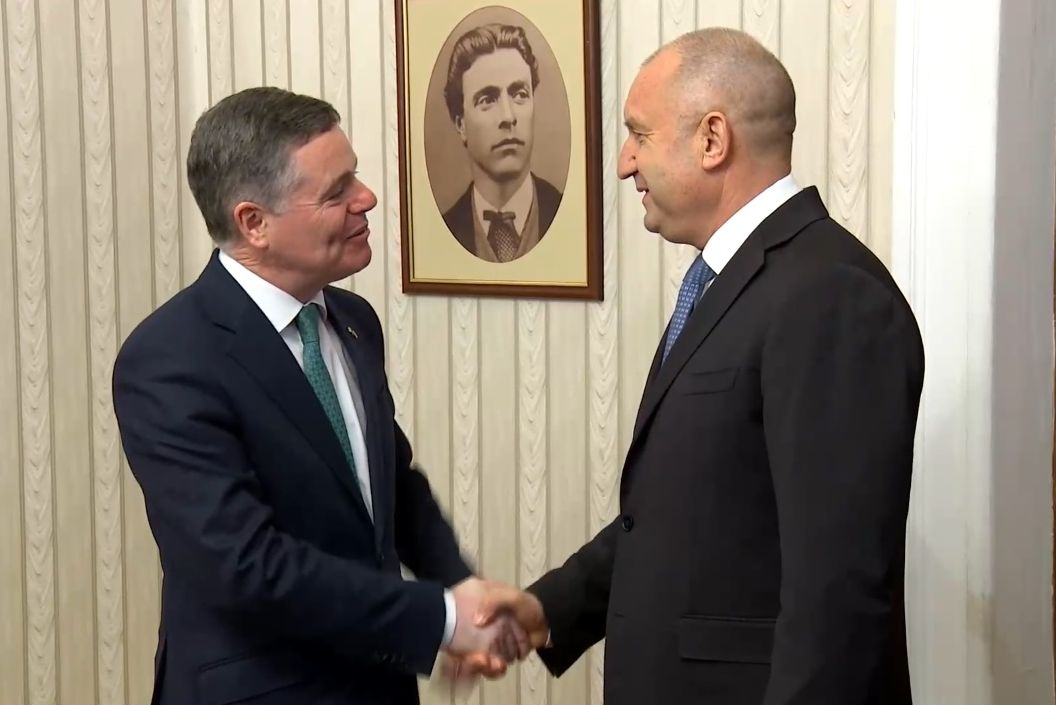 Радев пред шефа на Еврогрупата: Това е ключът за стабилна икономика ВИДЕО