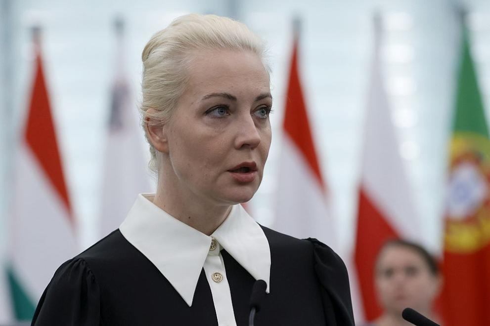 Вдовицата на Навални: Орбан е съучастник на Путин