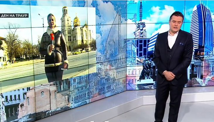 Гаф в БНТ изчерви Георги Любенов