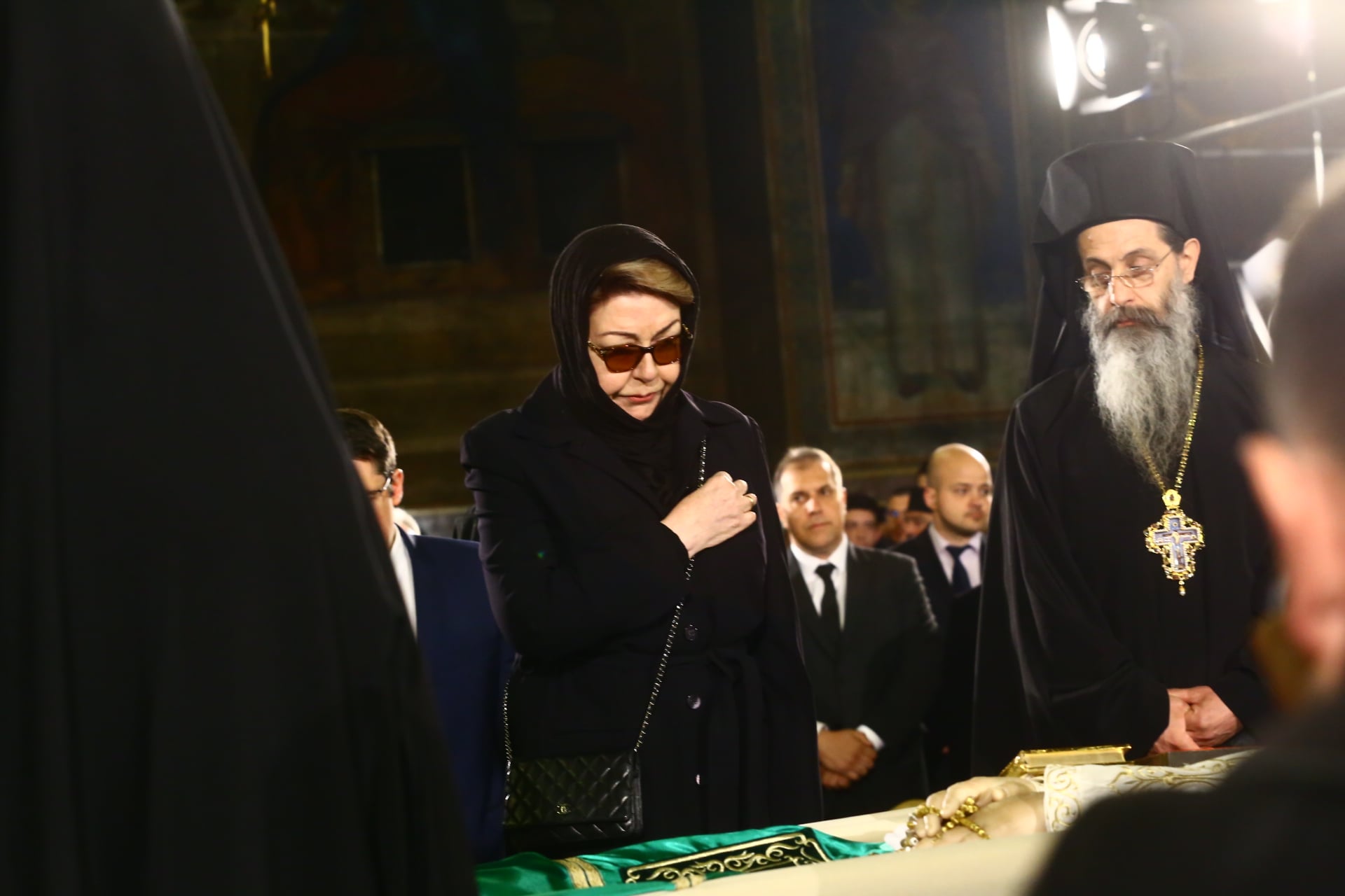 Траурен детайл обвърза погребението на патриарха и цар Борис III СНИМКИ