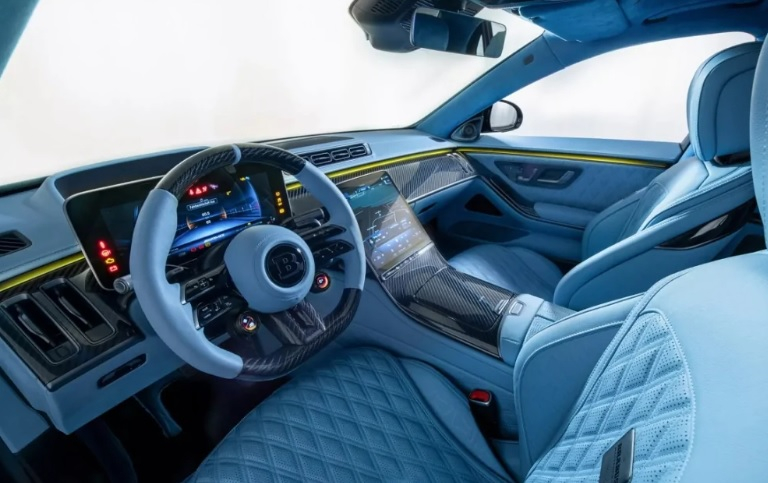 Представиха най-бързия Mercedes S-Class в историята ВИДЕО