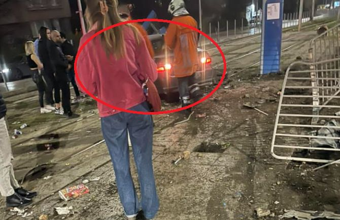 Първо в БЛИЦ! Невиждано меле по тъмна доба до мол "Сердика" в София СНИМКИ