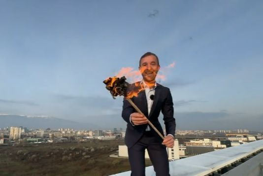 Зрителите в шок! Ники Василковски в ранни зори запали... СНИМКИ