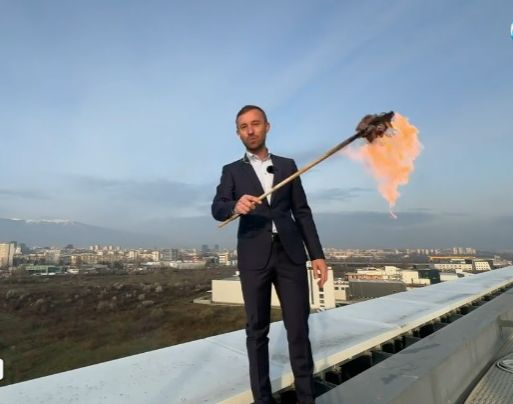 Зрителите в шок! Ники Василковски в ранни зори запали... СНИМКИ