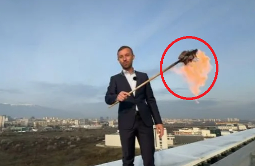 Зрителите в шок! Ники Василковски в ранни зори запали... СНИМКИ